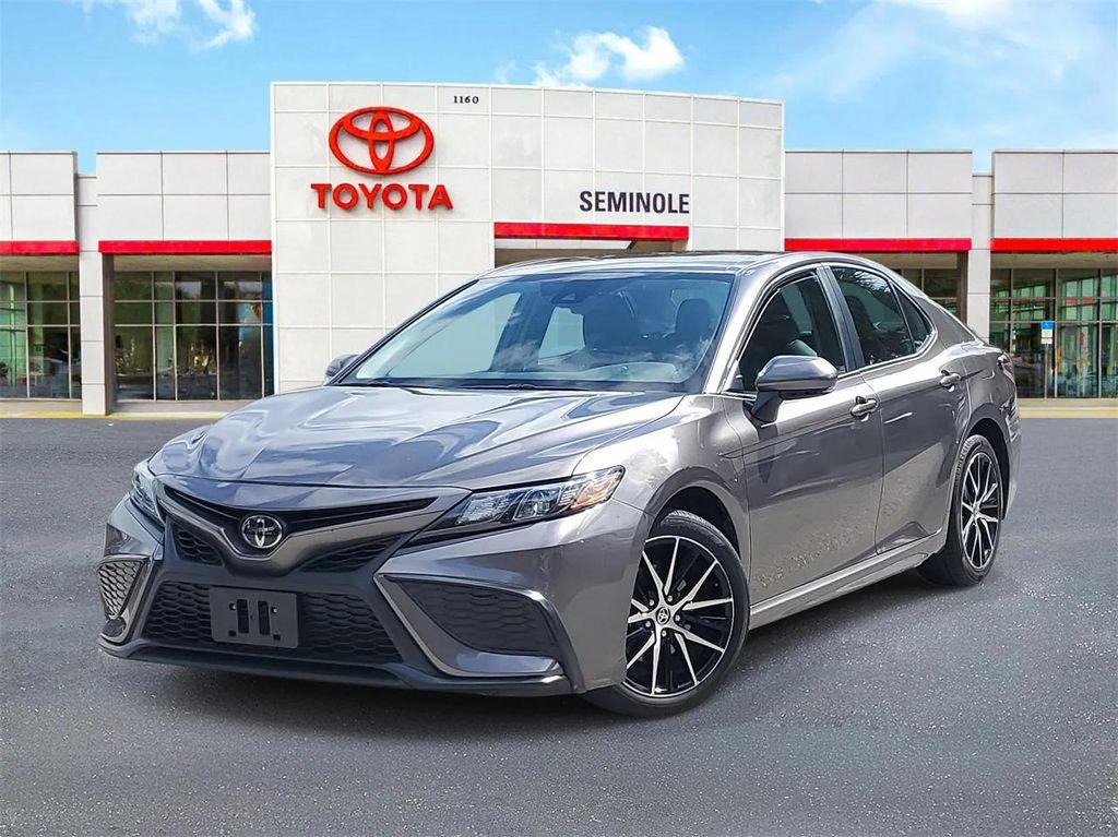used 2024 Toyota Camry car, priced at $23,595