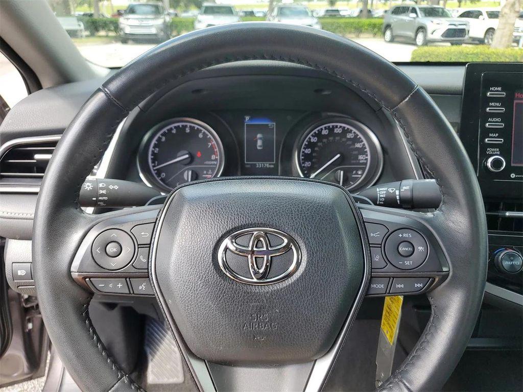 used 2024 Toyota Camry car, priced at $23,595
