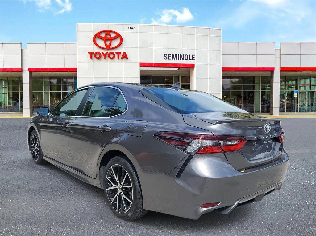 used 2024 Toyota Camry car, priced at $23,595