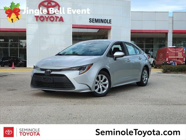 used 2023 Toyota Corolla car, priced at $17,595