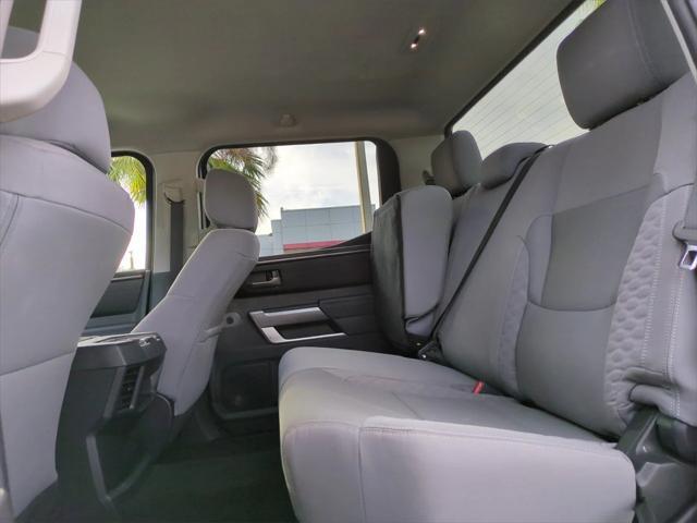 used 2023 Toyota Tundra car, priced at $44,495