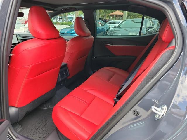new 2025 Toyota Camry car, priced at $41,607