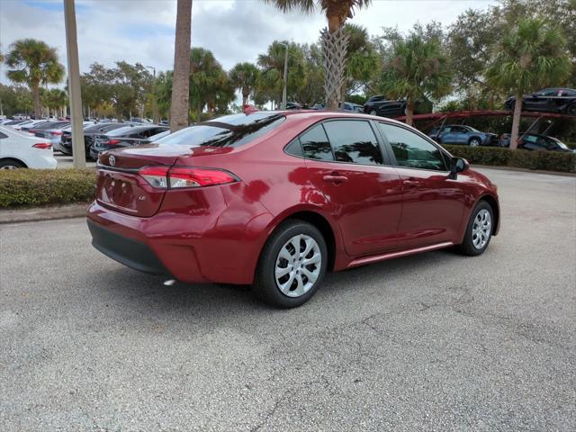 new 2025 Toyota Corolla car, priced at $24,134