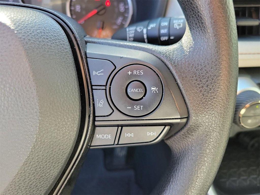 used 2022 Toyota RAV4 car, priced at $22,395