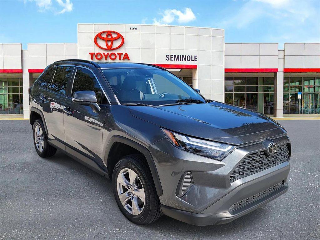 used 2022 Toyota RAV4 car, priced at $22,395