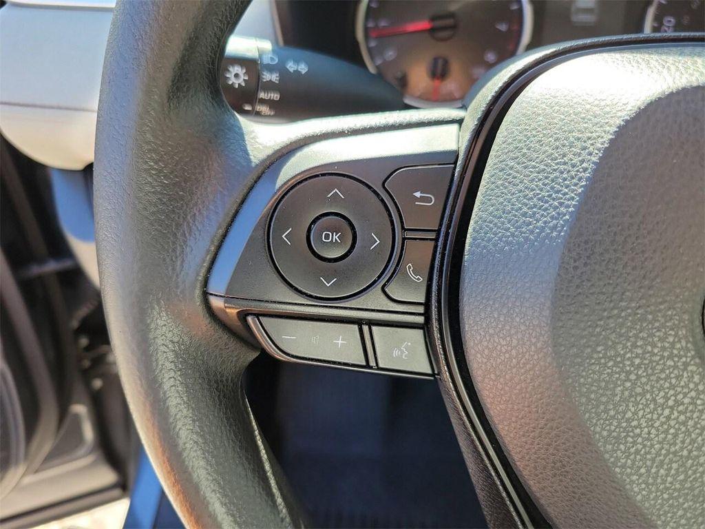 used 2022 Toyota RAV4 car, priced at $22,395