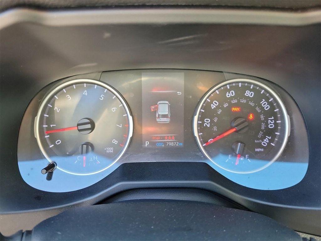 used 2022 Toyota RAV4 car, priced at $22,395