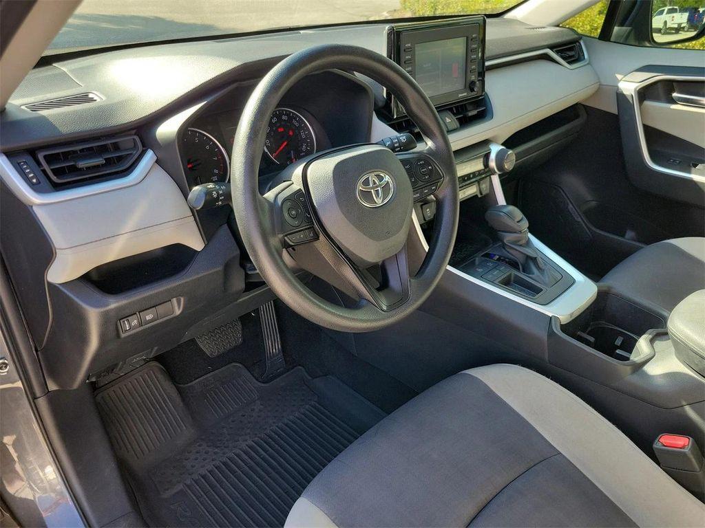used 2022 Toyota RAV4 car, priced at $22,395