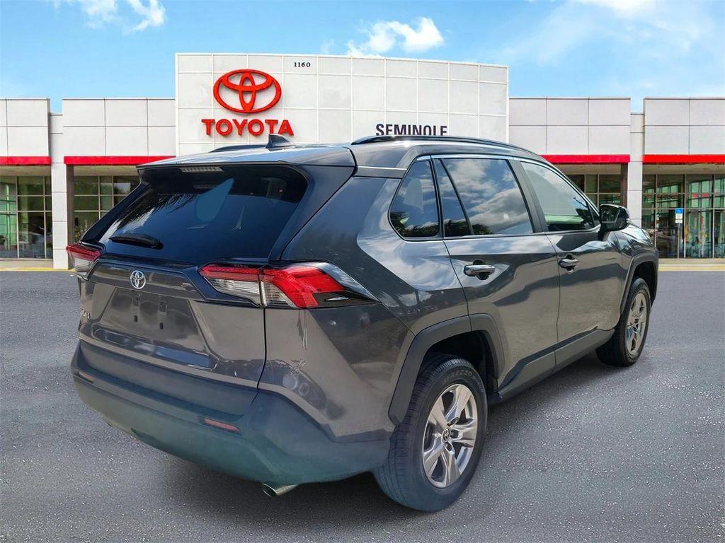 used 2022 Toyota RAV4 car, priced at $22,395