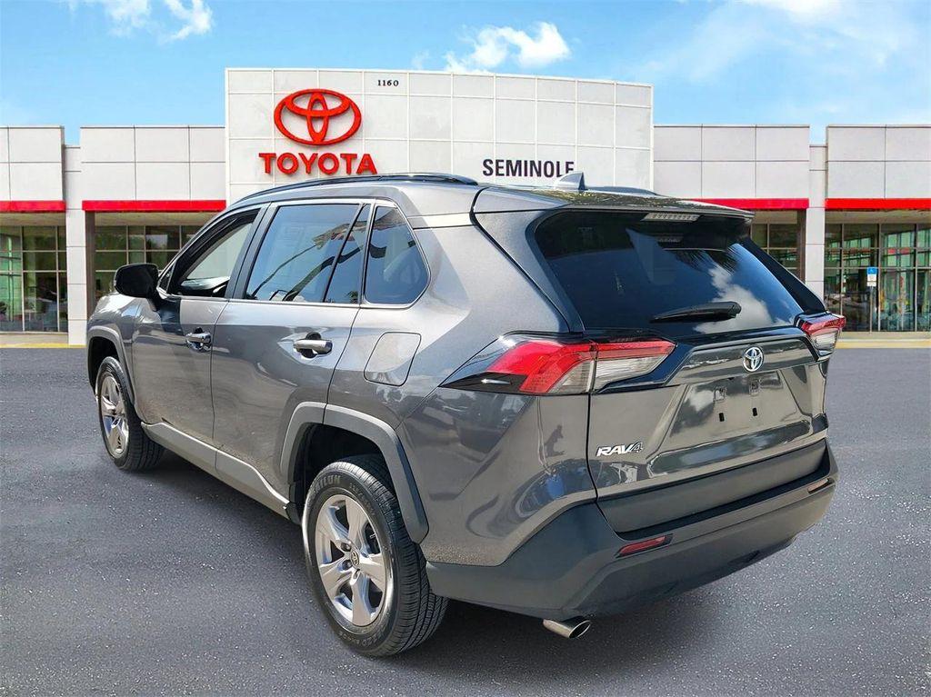 used 2022 Toyota RAV4 car, priced at $22,395