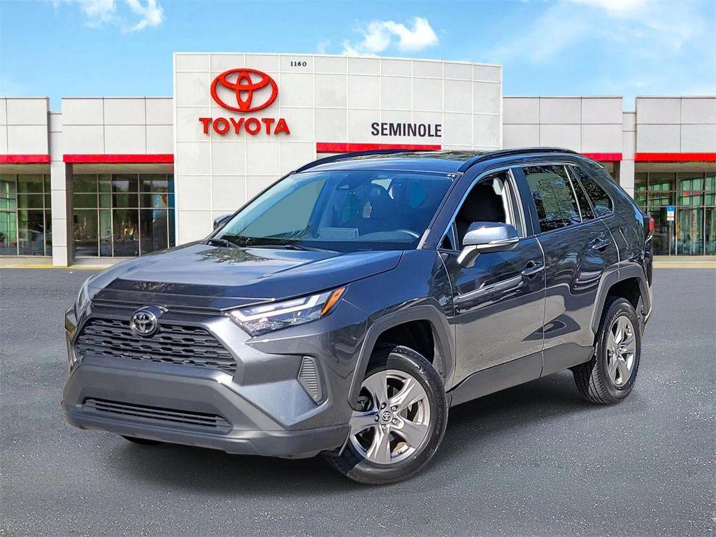 used 2022 Toyota RAV4 car, priced at $22,395
