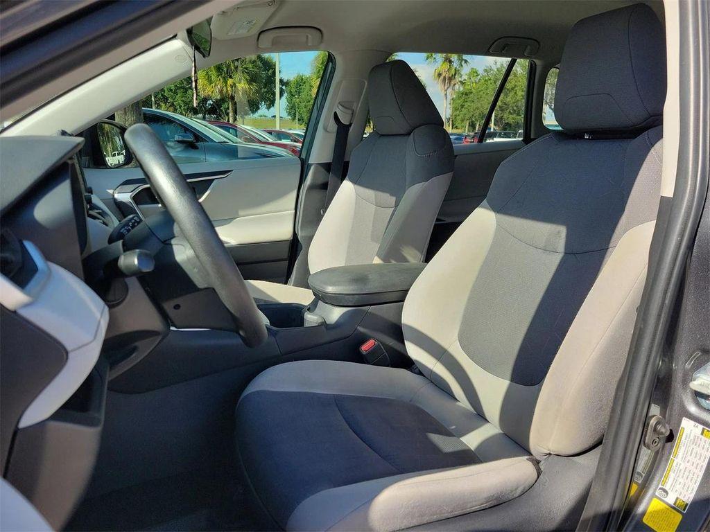 used 2022 Toyota RAV4 car, priced at $22,395