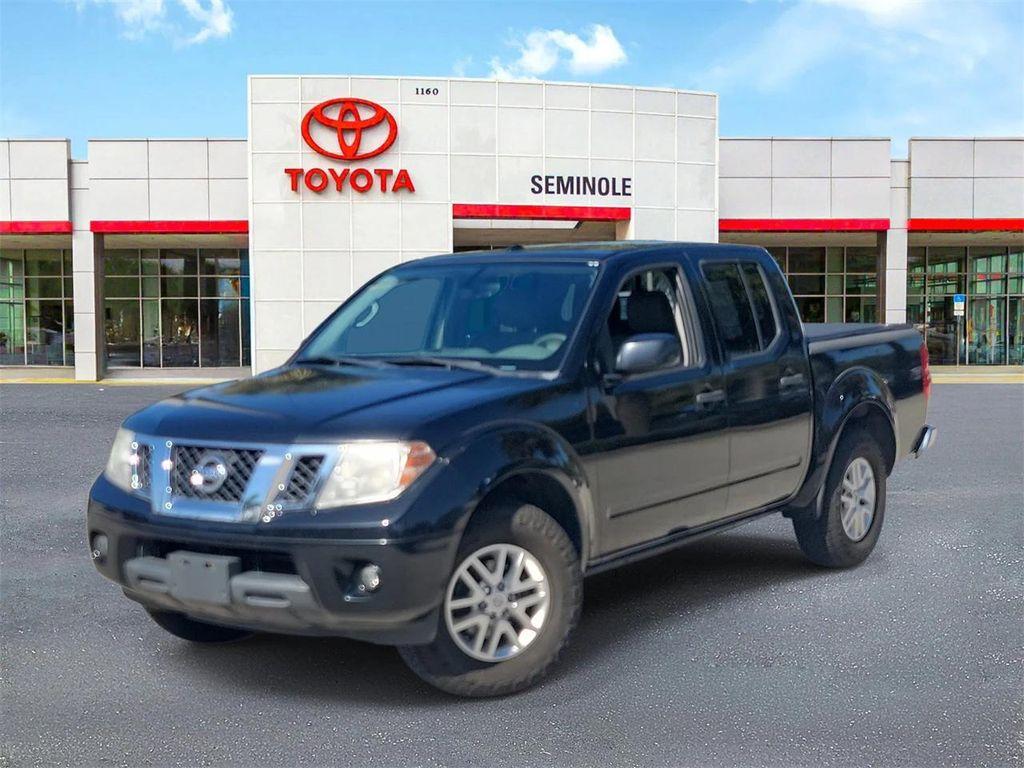 used 2016 Nissan Frontier car, priced at $17,988