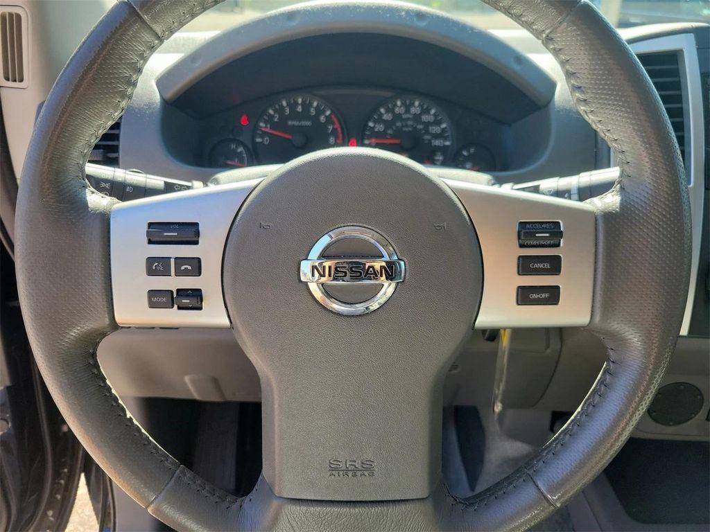used 2016 Nissan Frontier car, priced at $17,988