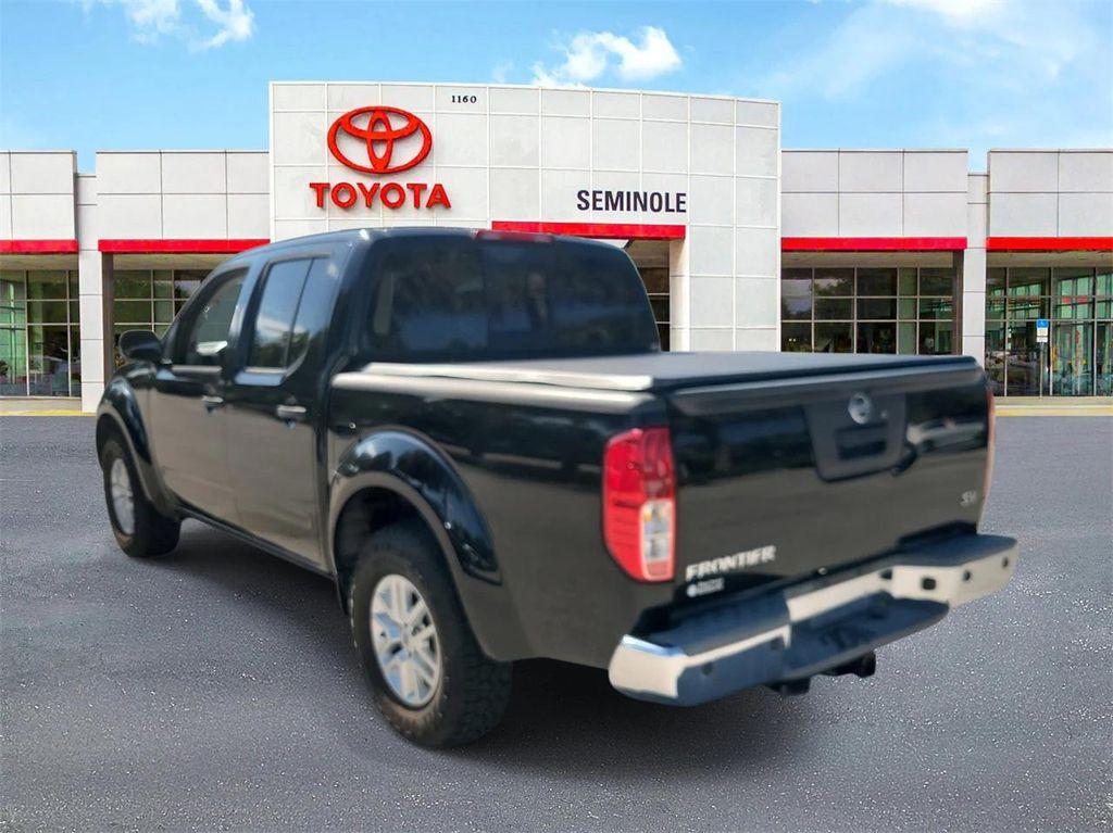 used 2016 Nissan Frontier car, priced at $17,988