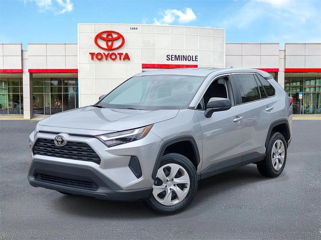 used 2024 Toyota RAV4 car, priced at $24,295