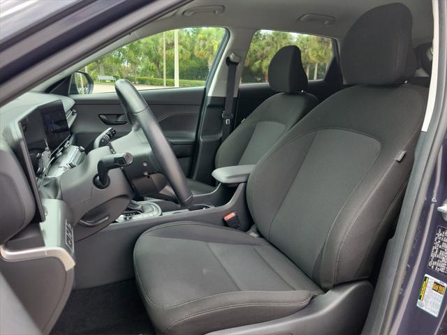 used 2024 Hyundai Kona car, priced at $21,895