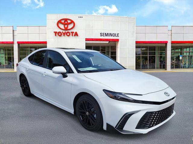 new 2025 Toyota Camry car, priced at $36,337