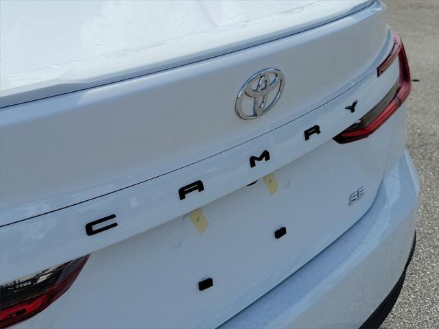 new 2025 Toyota Camry car, priced at $36,337