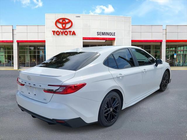 new 2025 Toyota Camry car, priced at $36,337