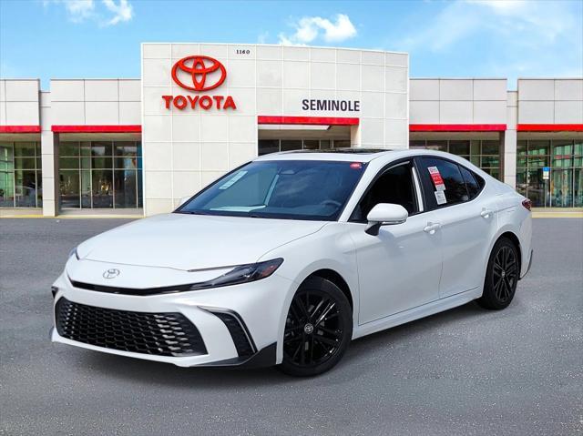 new 2025 Toyota Camry car, priced at $36,337