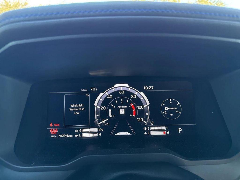 used 2023 Toyota Tundra car, priced at $42,895