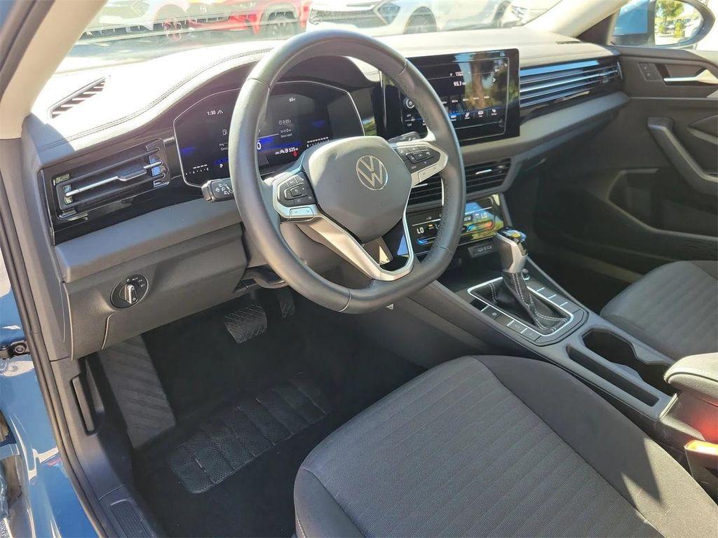 used 2025 Volkswagen Jetta car, priced at $18,895