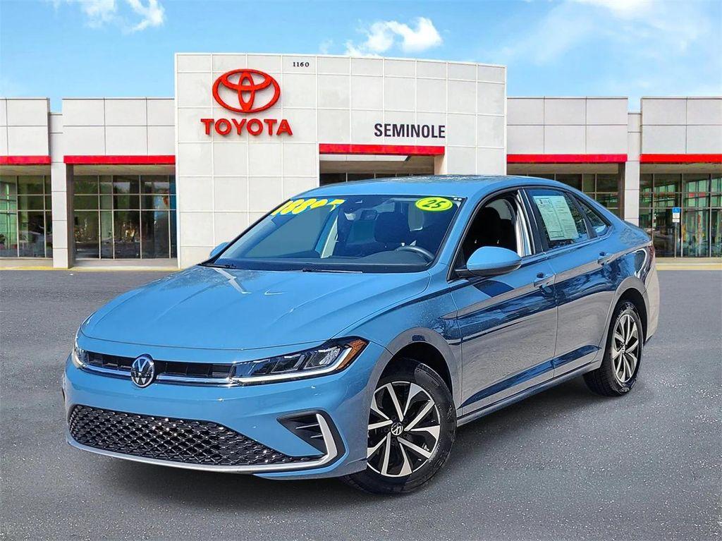 used 2025 Volkswagen Jetta car, priced at $18,895