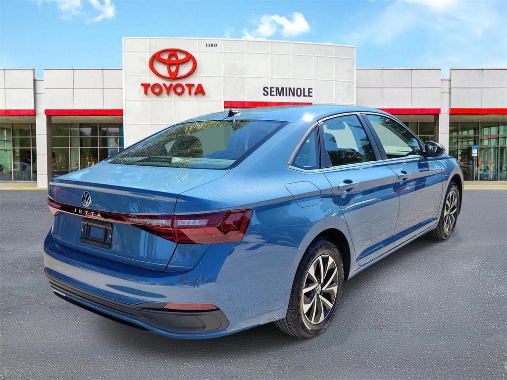 used 2025 Volkswagen Jetta car, priced at $18,895