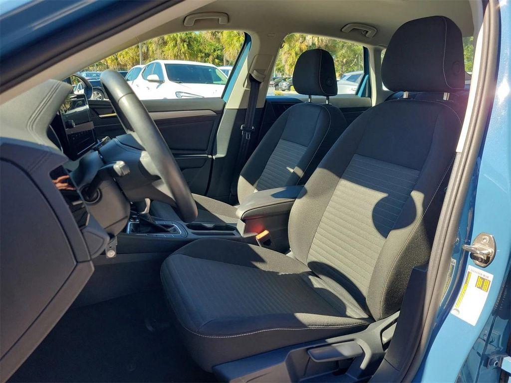 used 2025 Volkswagen Jetta car, priced at $18,895