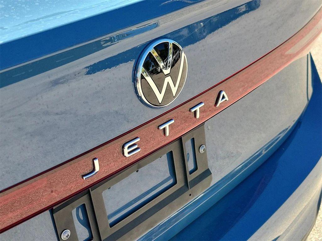 used 2025 Volkswagen Jetta car, priced at $18,895