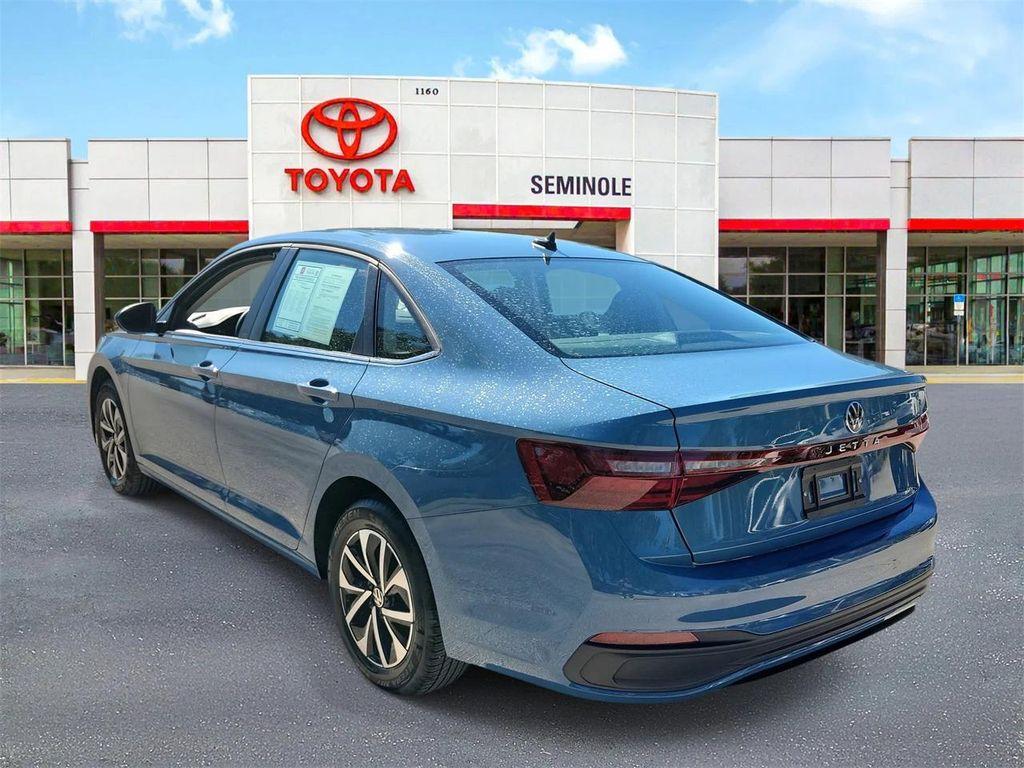 used 2025 Volkswagen Jetta car, priced at $18,895