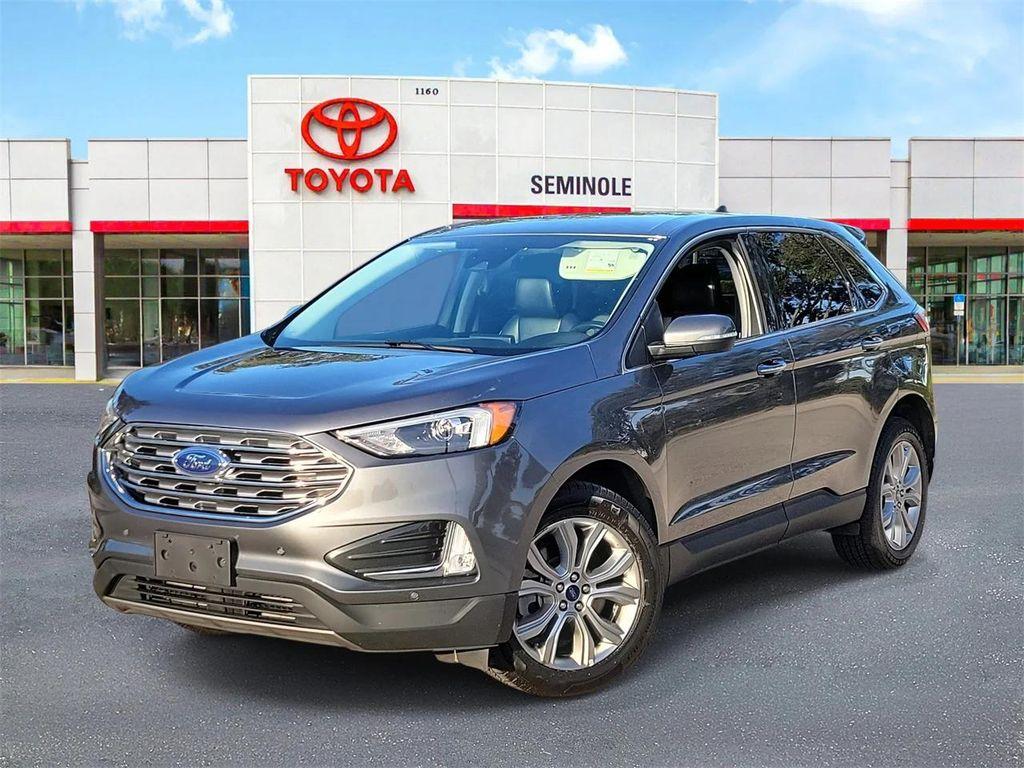used 2022 Ford Edge car, priced at $19,295