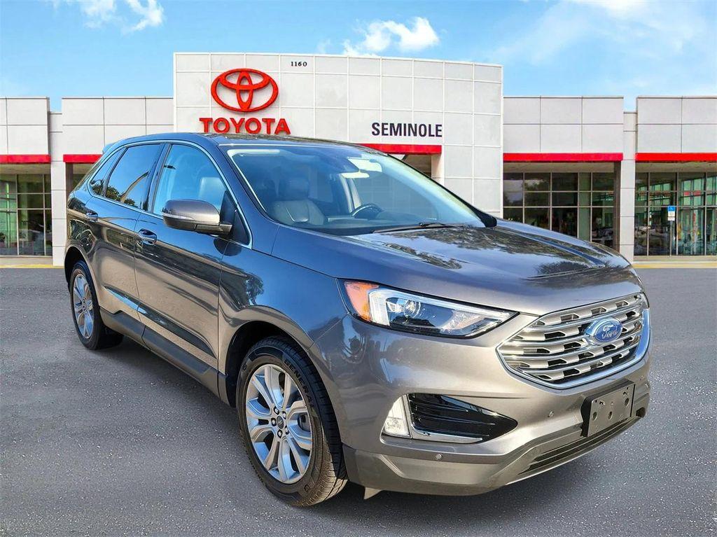 used 2022 Ford Edge car, priced at $19,295