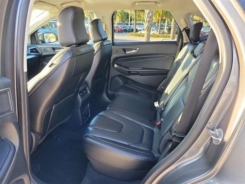 used 2022 Ford Edge car, priced at $19,295