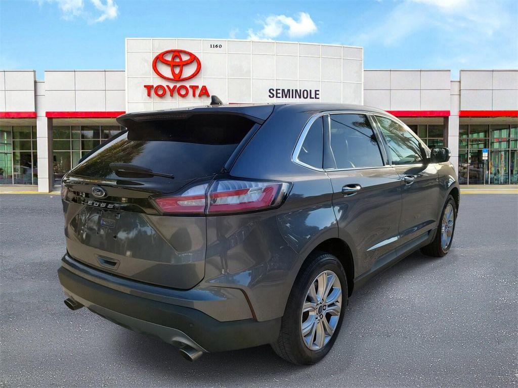 used 2022 Ford Edge car, priced at $19,295