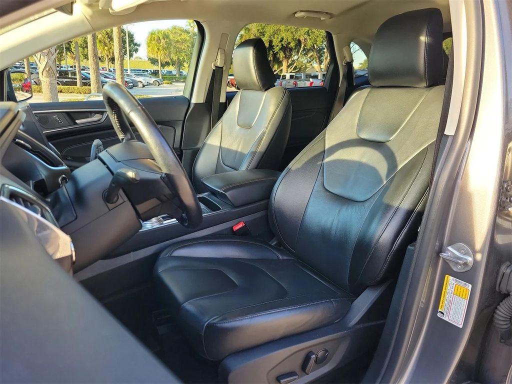 used 2022 Ford Edge car, priced at $19,295