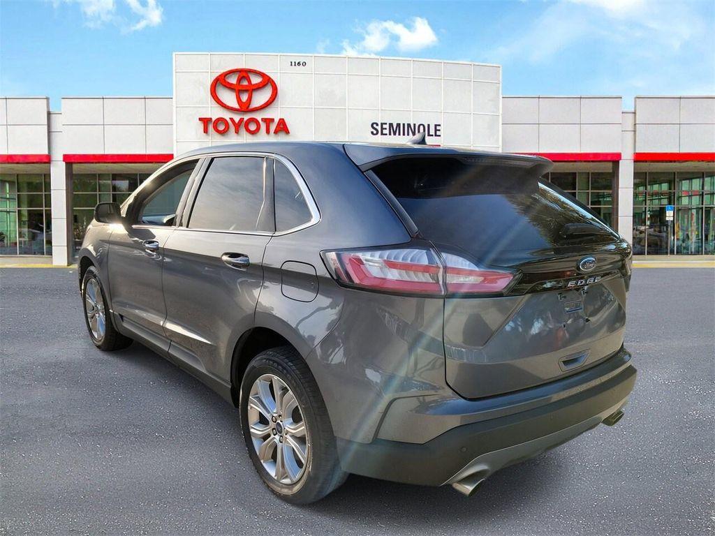 used 2022 Ford Edge car, priced at $19,295