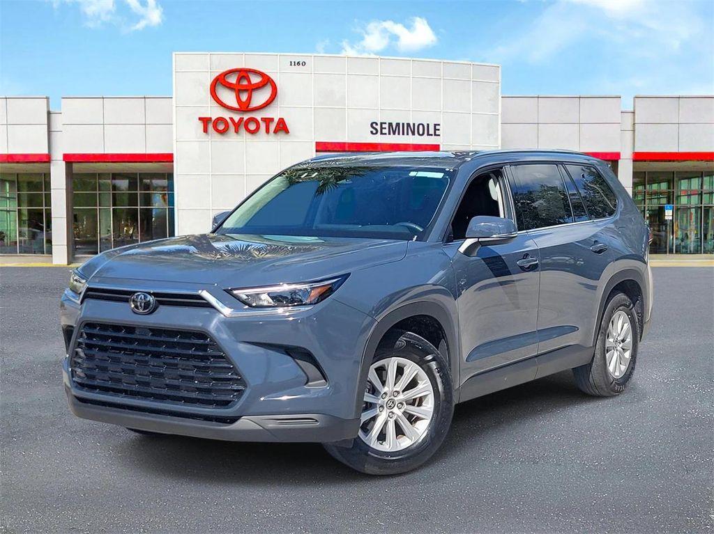 used 2025 Toyota Grand Highlander car, priced at $43,695