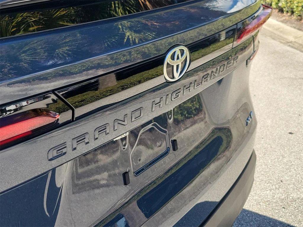 used 2025 Toyota Grand Highlander car, priced at $43,695
