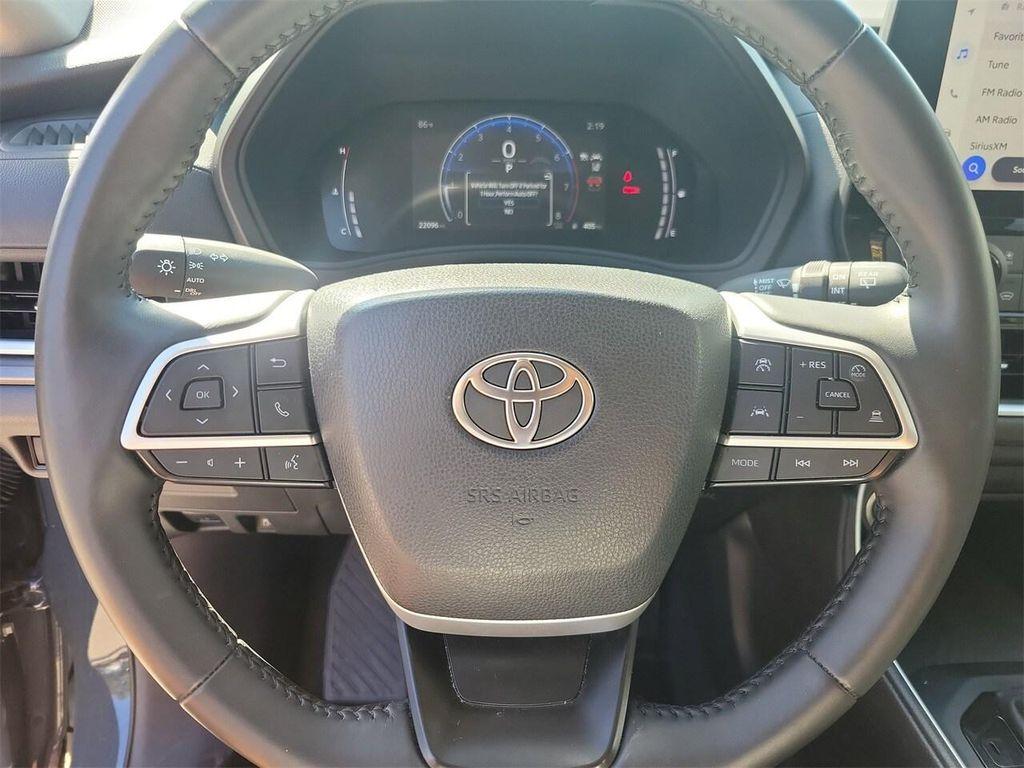 used 2025 Toyota Grand Highlander car, priced at $43,695