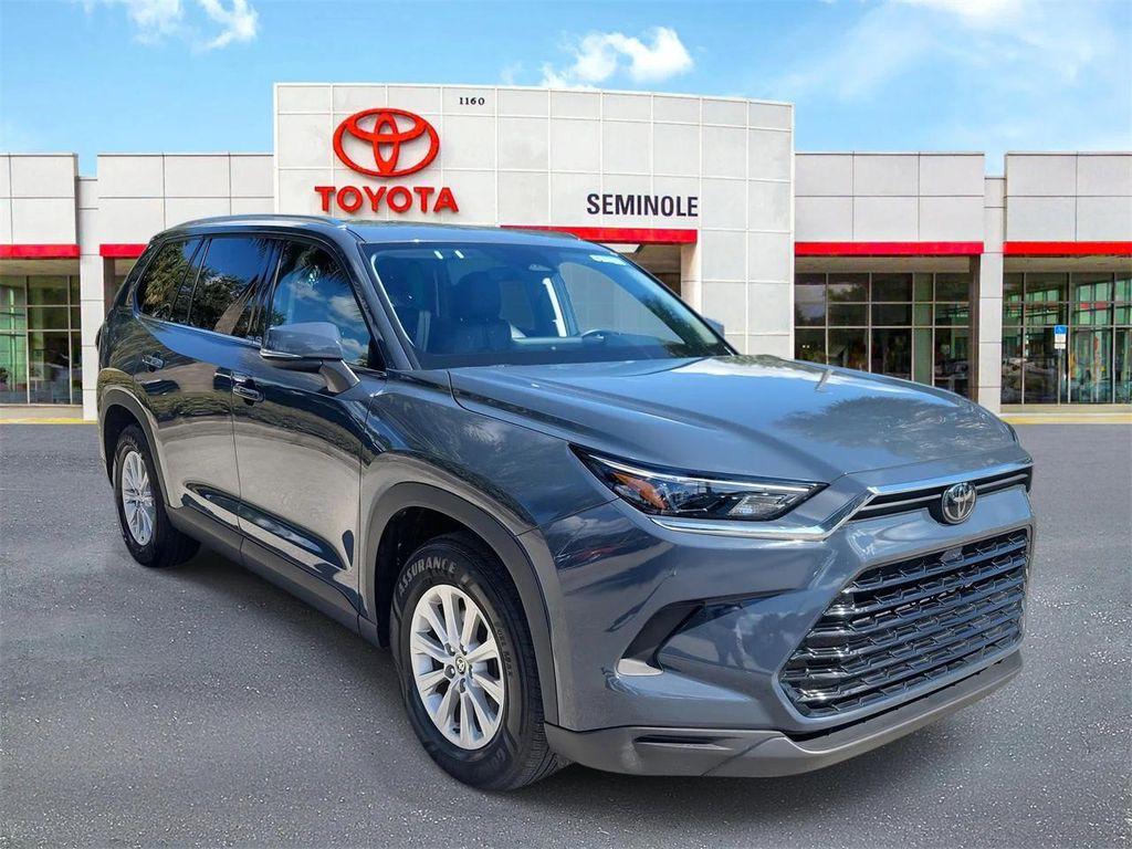 used 2025 Toyota Grand Highlander car, priced at $43,695