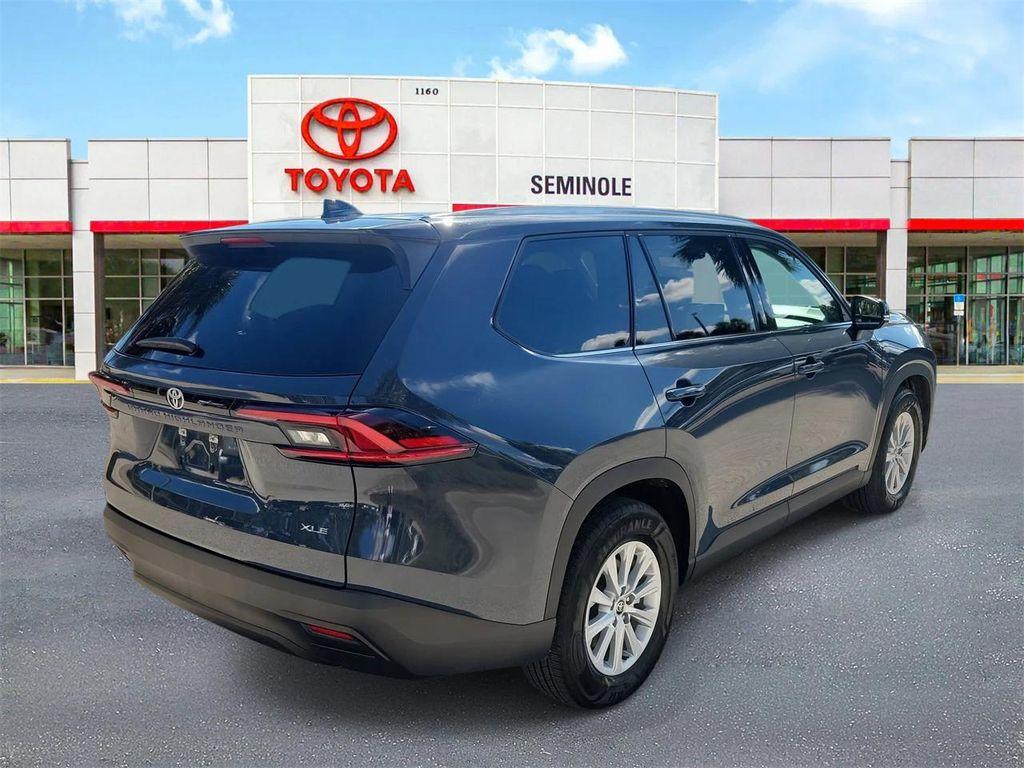 used 2025 Toyota Grand Highlander car, priced at $43,695