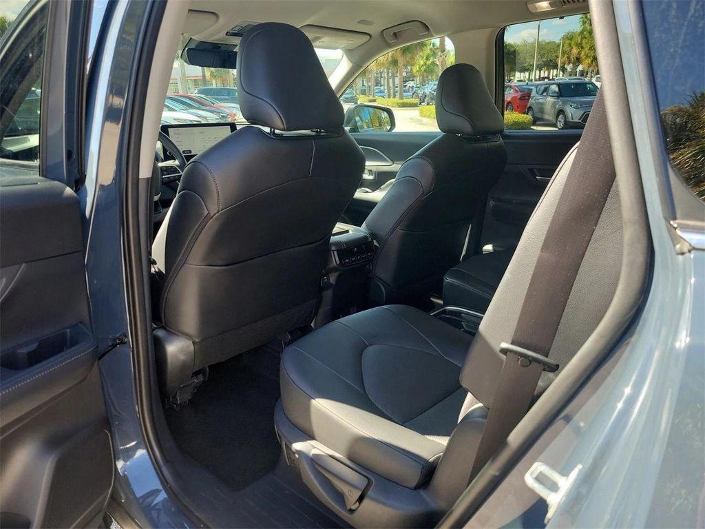 used 2025 Toyota Grand Highlander car, priced at $43,695
