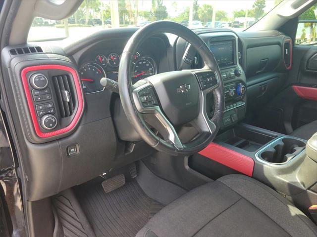 used 2021 Chevrolet Silverado 1500 car, priced at $37,495