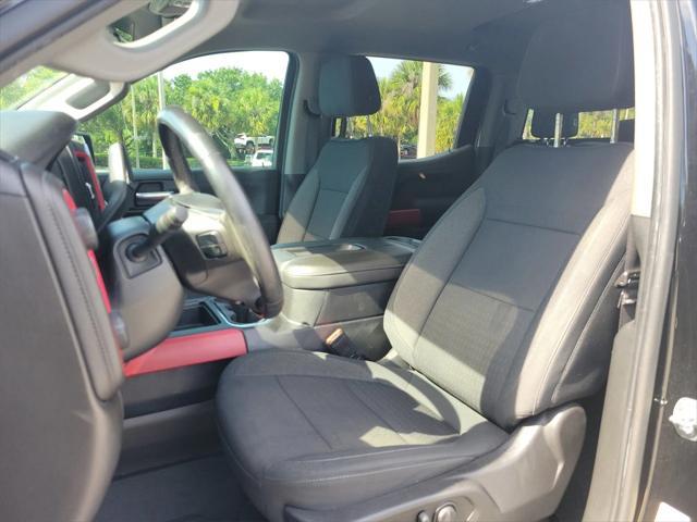 used 2021 Chevrolet Silverado 1500 car, priced at $37,495