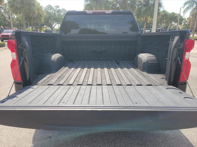 used 2021 Chevrolet Silverado 1500 car, priced at $37,495
