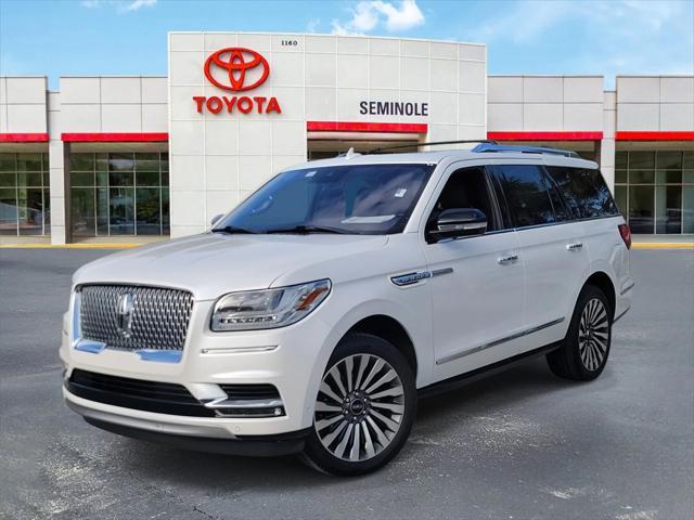 used 2019 Lincoln Navigator car, priced at $35,995