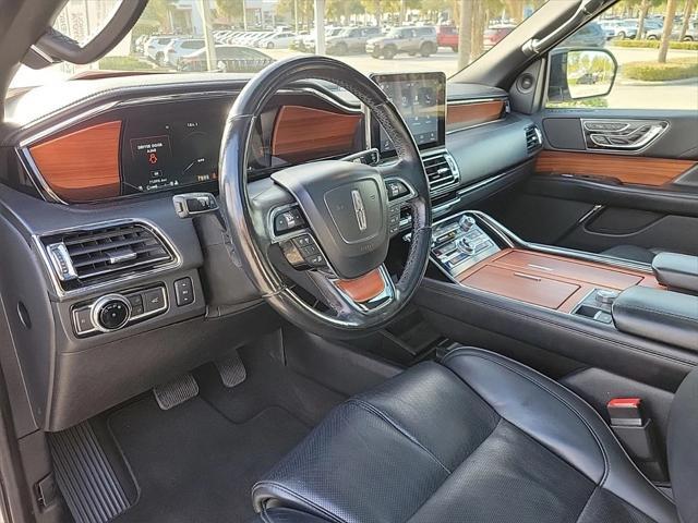 used 2019 Lincoln Navigator car, priced at $35,995