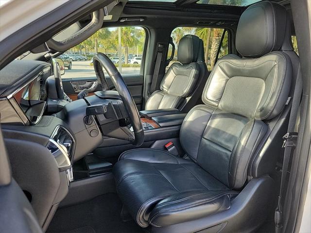 used 2019 Lincoln Navigator car, priced at $35,995